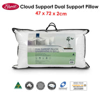 Cloud Support Dual Support Pillow 47 x 72 x 2 cm