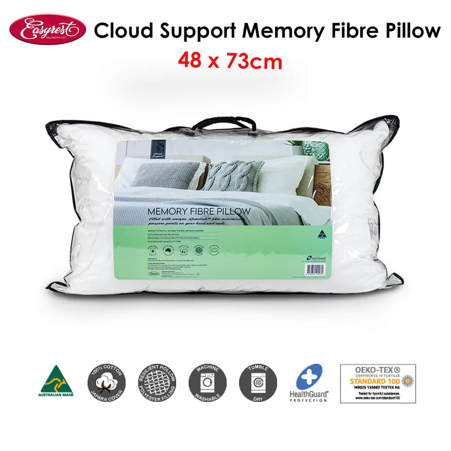 Cloud Support Memory Fibre Pillow 48 x 73 cm