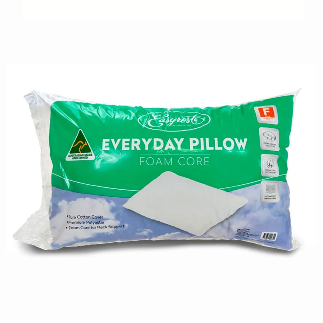 Everyday Foam Cored Queen Sized Pillow
