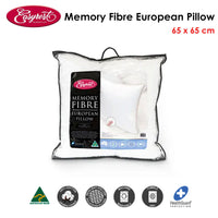 Memory Fibre European Pillow 65 x 65 cm