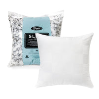 Sleep Luxury European Firm Pillow
