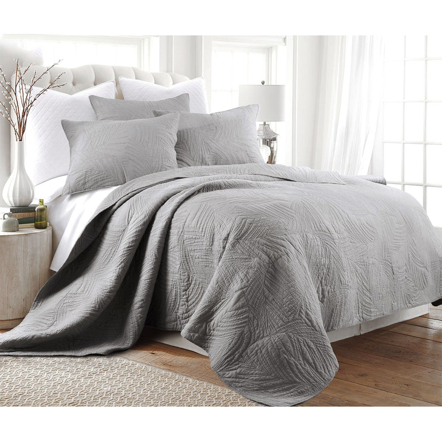 Folio 3 Piece 100% Cotton Coverlet Set Queen