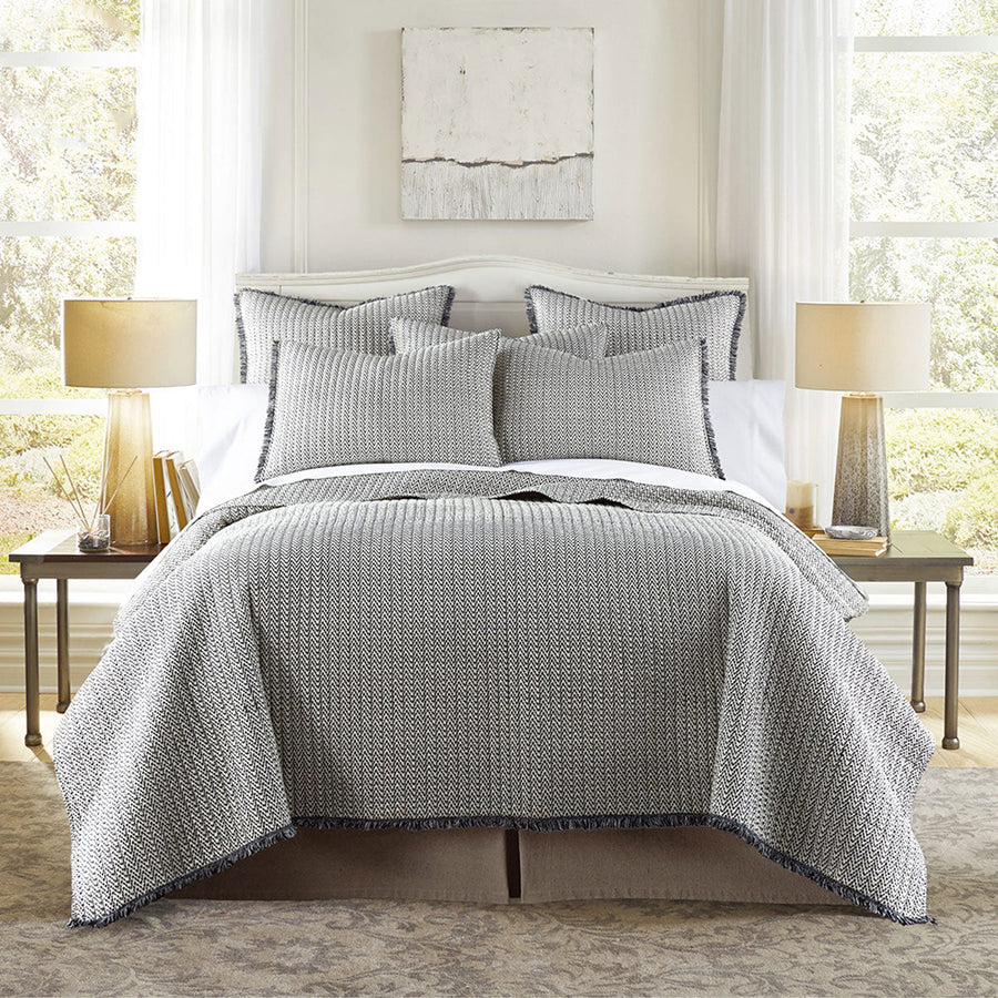 Lexington 3 Piece 100% Cotton Coverlet Set King