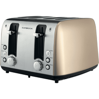 Deluxe Collection 4 Slice Toaster Champagne KTA480CMP2JAN1