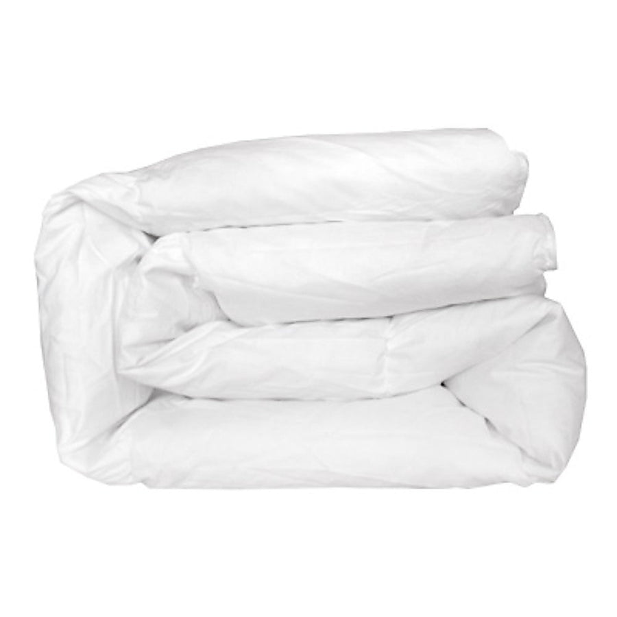 100% White Duck Feather Mattress Topper - King