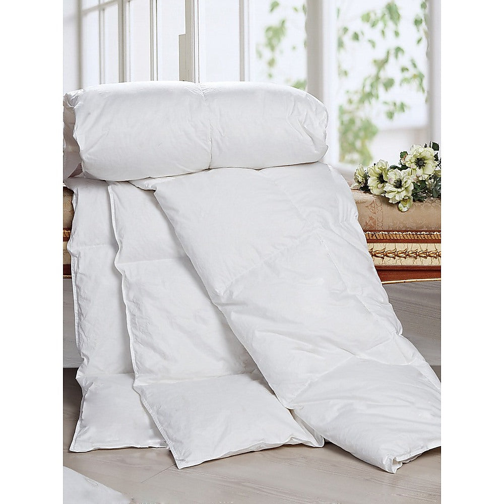 100% White Duck Feather Duvet / Quilt -Single