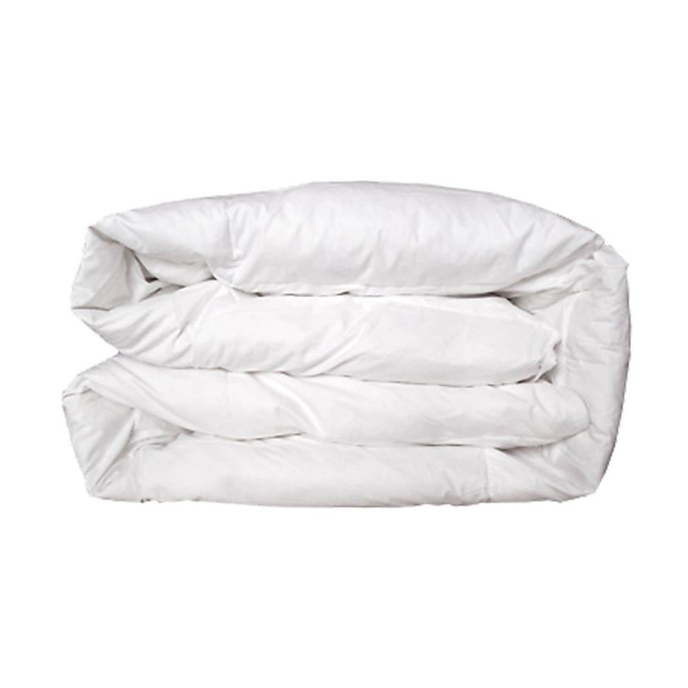 100% White Goose Feather Duvet / Quilt King Single