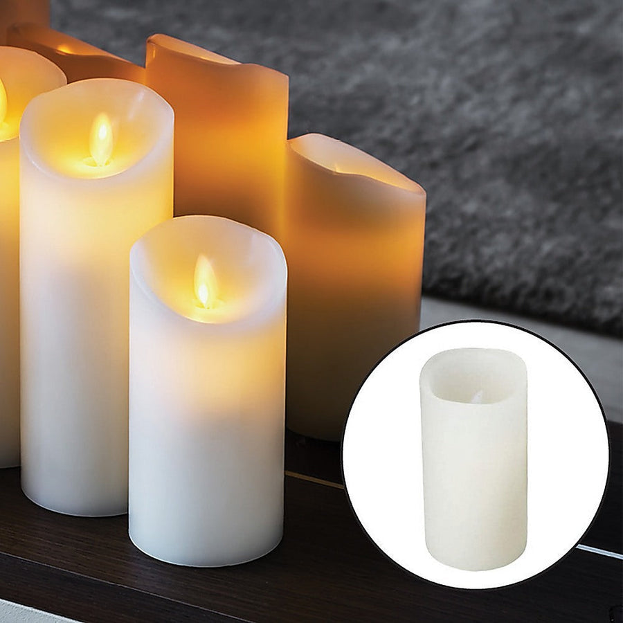 Flameless Candles LED Candles Set of 12 Battery Flickering Bulb with Remote