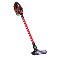 Cordless 150W Handstick Vacuum Cleaner - Red and Black