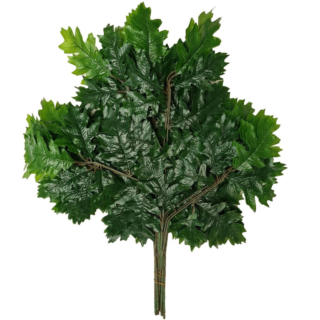 Artificial Oak Leaves Faux Plant Leaves 63cm