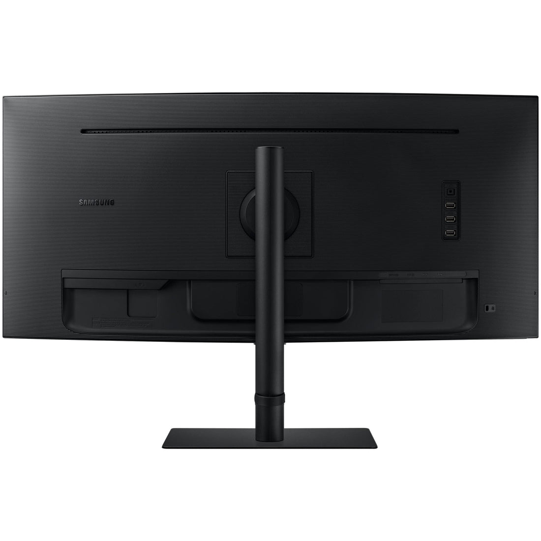 34 Inch Ultra WQHD Monitor with 1000R curvature, USB type-C and LAN port