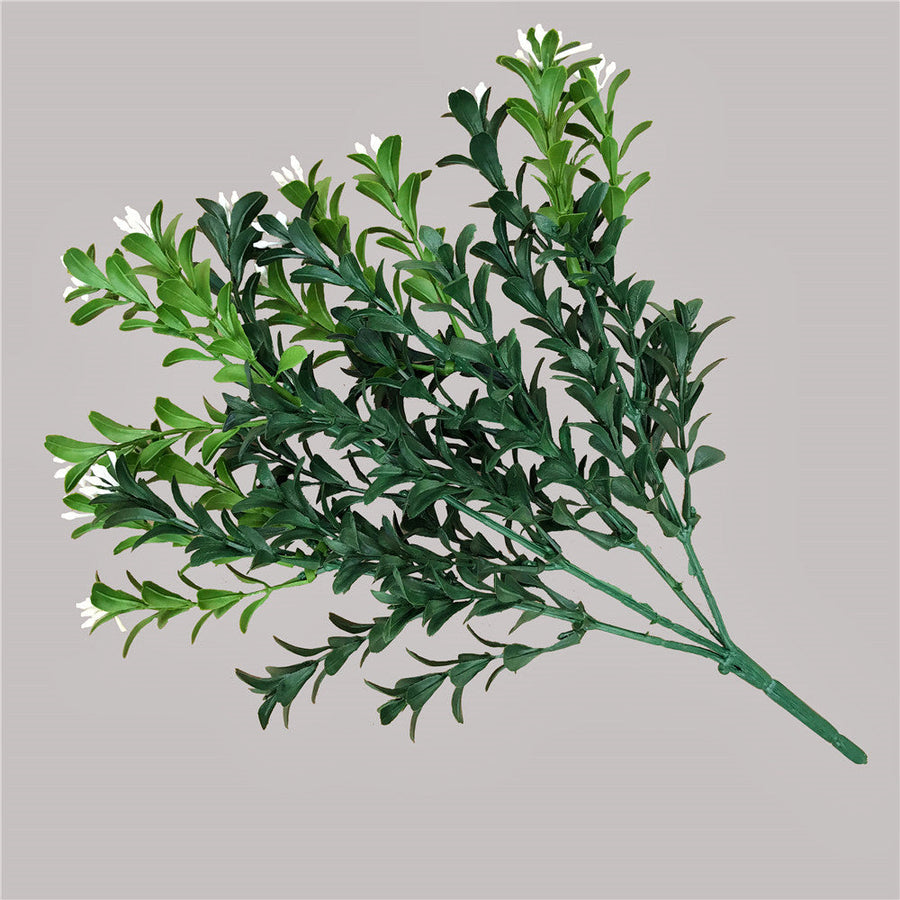 Artificial Flowering Boxwood Stem 30cm