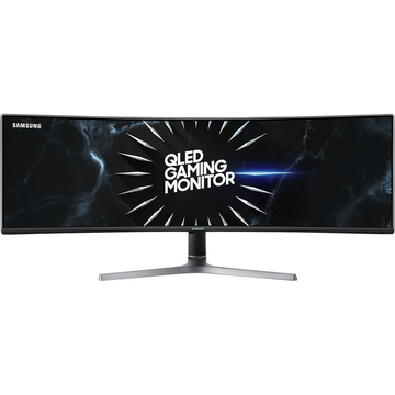 49 Inch QLED Gaming Monitor with Dual QHD Resolution