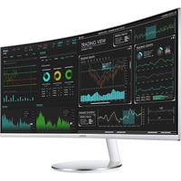 34 Inch Thunderbolt™ 3 Curved Ultra-Wide QHD Monitor