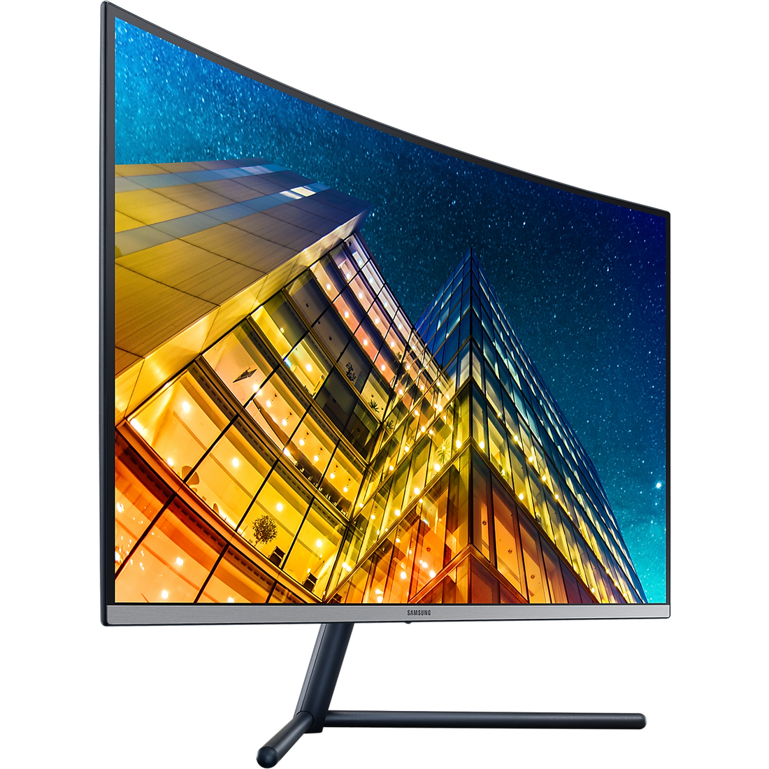 32 Inch Round Monitor Buy the Samsung 32 Inch UHD Curved monitor with 1 billion colours ...