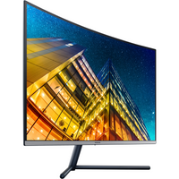 32 Inch UHD Curved monitor with 1 billion colours