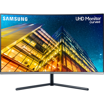 32 Inch UHD Curved monitor with 1 billion colours