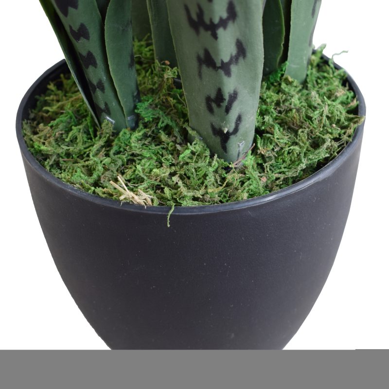 faux snake plant nz Buy the Mecora Artificial Snake Plant UV Resistant 60cm (V77-1009514) Online – Mecora NZ